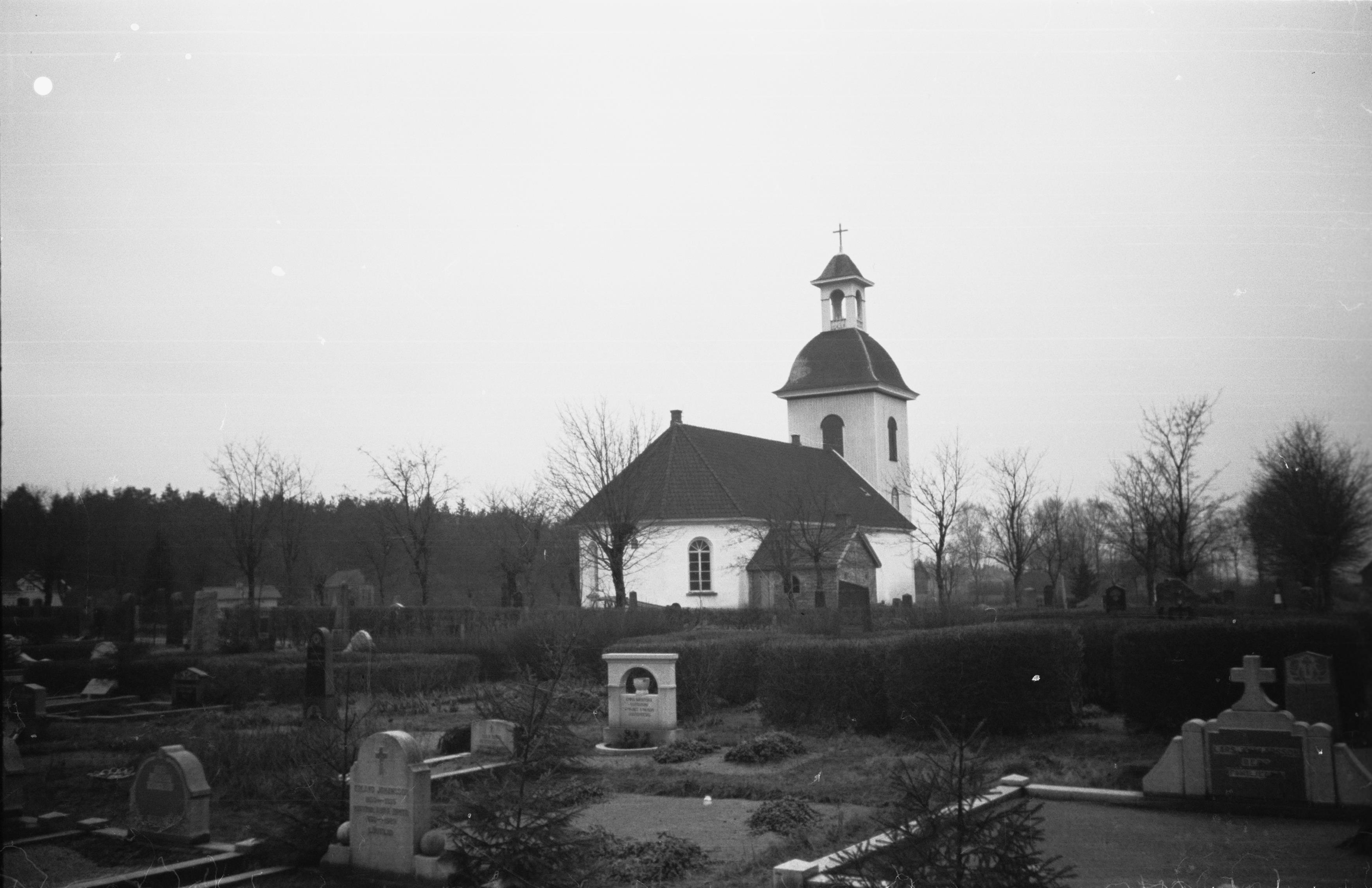 Bertil Berthelson, Torestorps kyrka