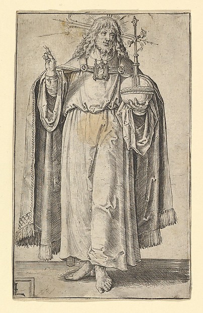 Lucas van Leyden, Christ