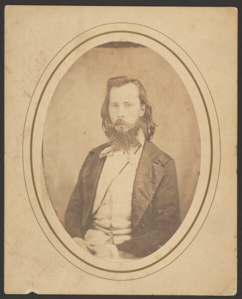 Unknown, [Portrait of a man]