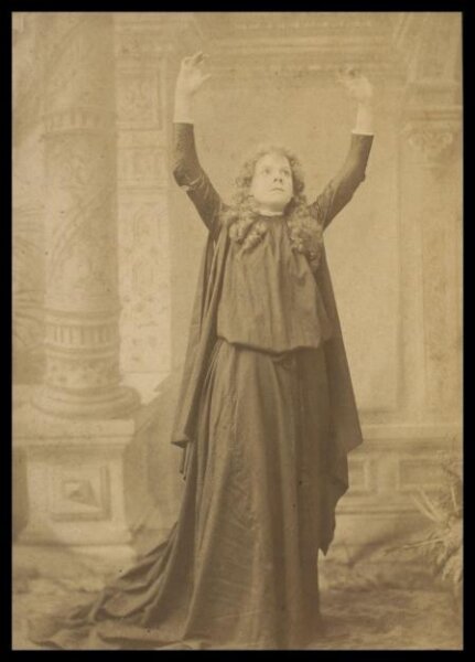 Unknown, Guy Little Theatrical Photograph