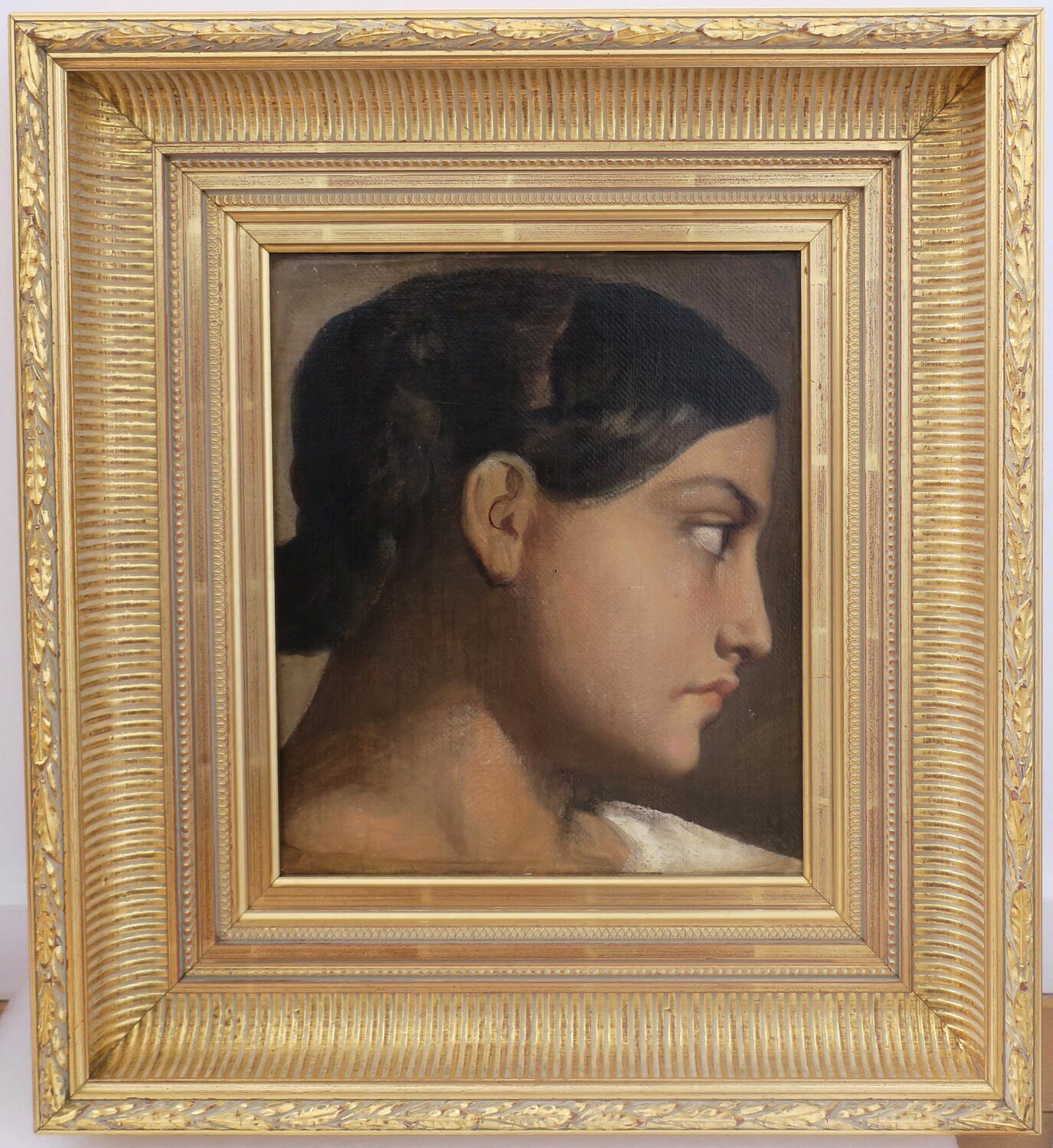 Théodore Chassériau, Tête de femme italienne de profil