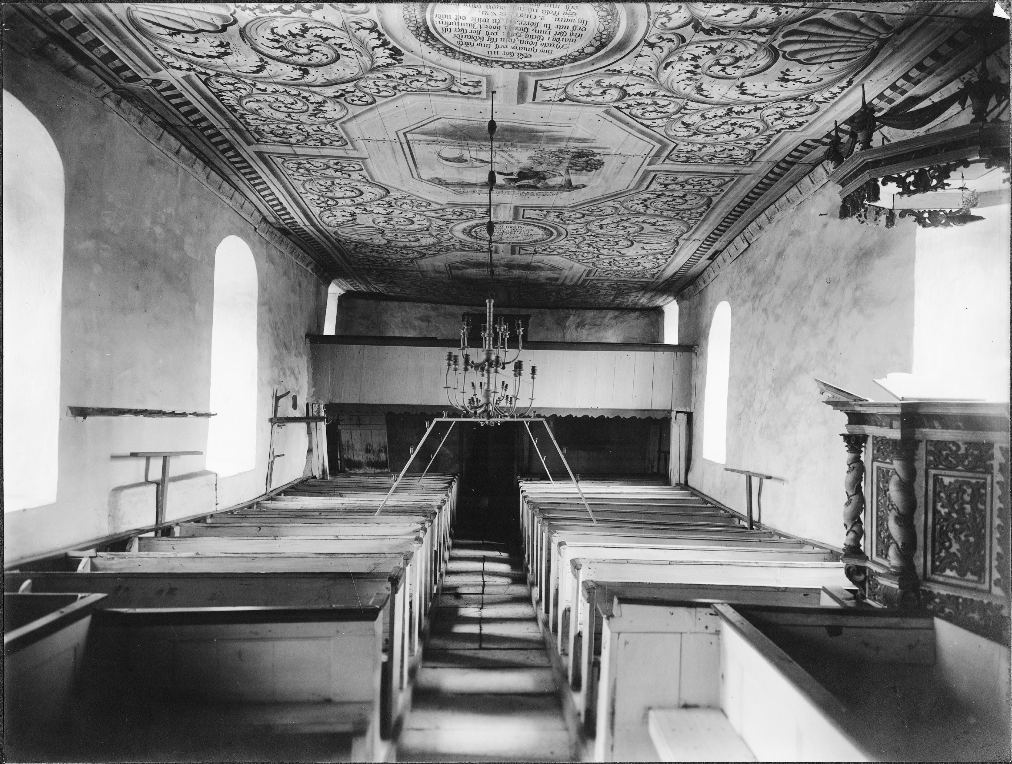 G. S. Ander, Norra Kedums kyrka