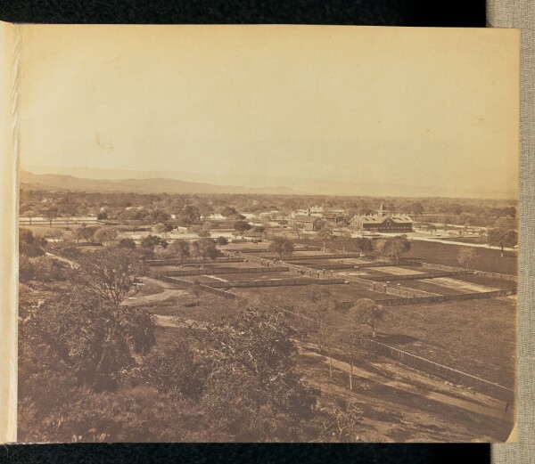 Eadweard J. Muybridge, [View of Palo Alto, California]