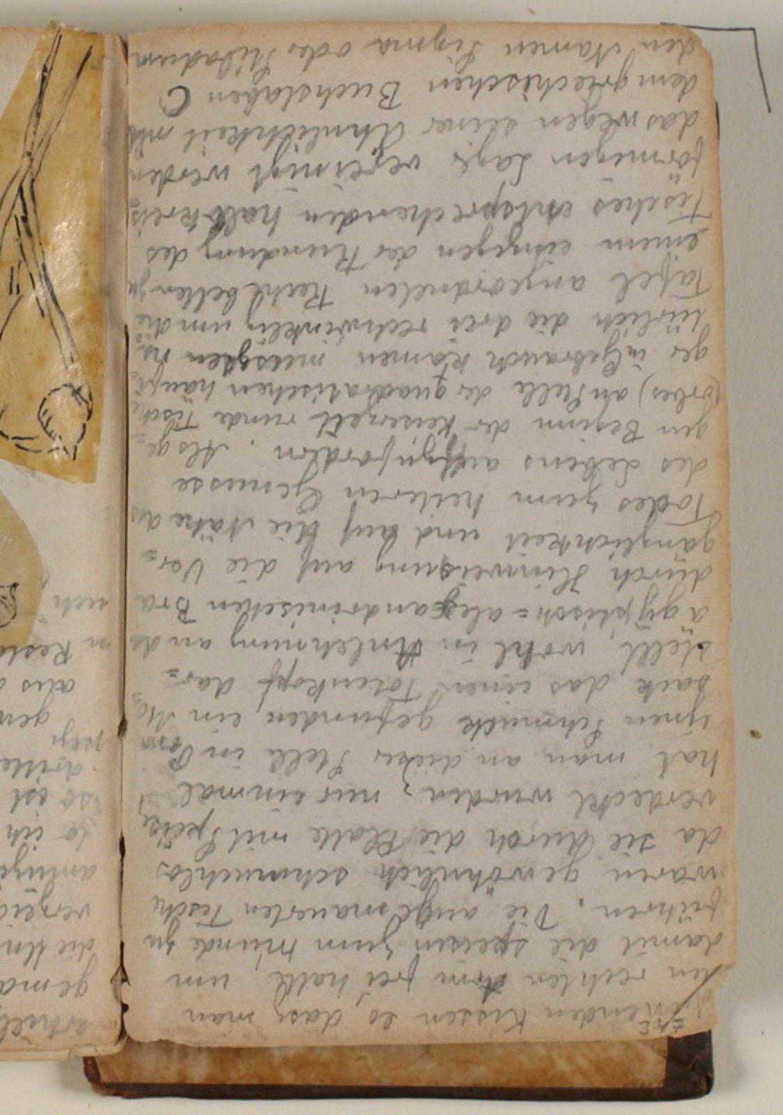 Niels Larsen Stevns, Afskrift på tysk efter Richard Engelmann "Bilder antiken Lebens Pompei"