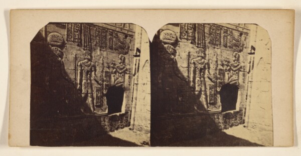 Francis Frith, [The Temple of Dakket.]