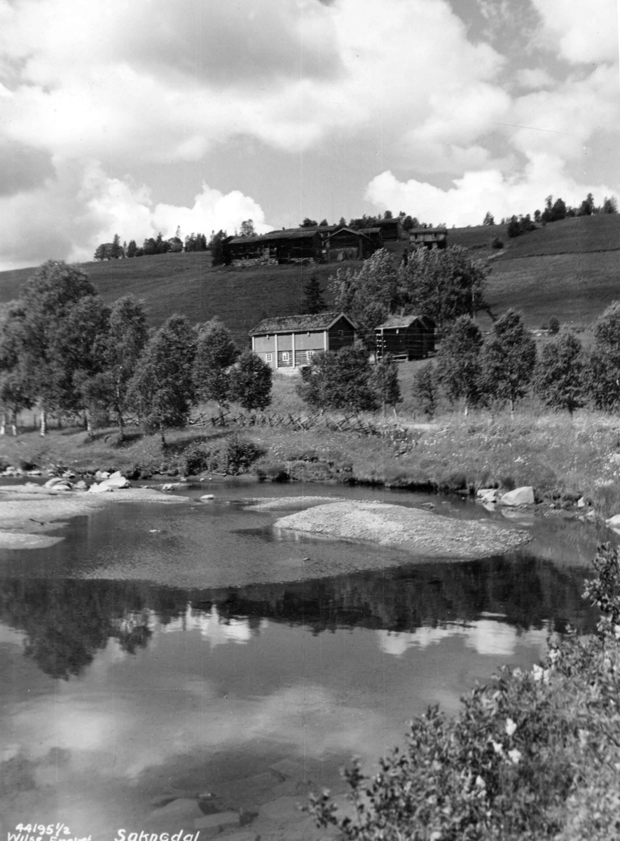 Anders Beer Wilse, Topografi