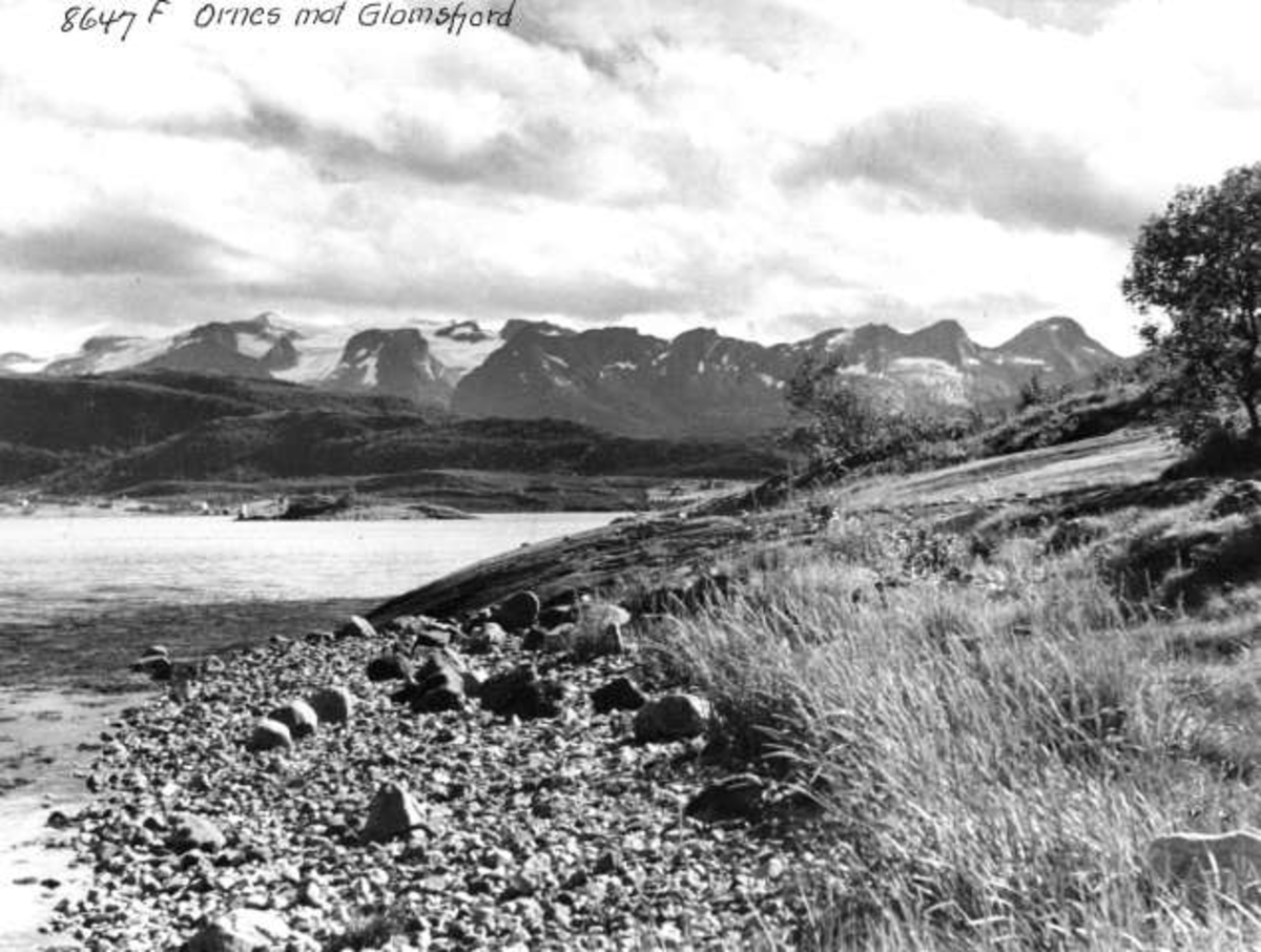 Anders Beer Wilse, Topografi