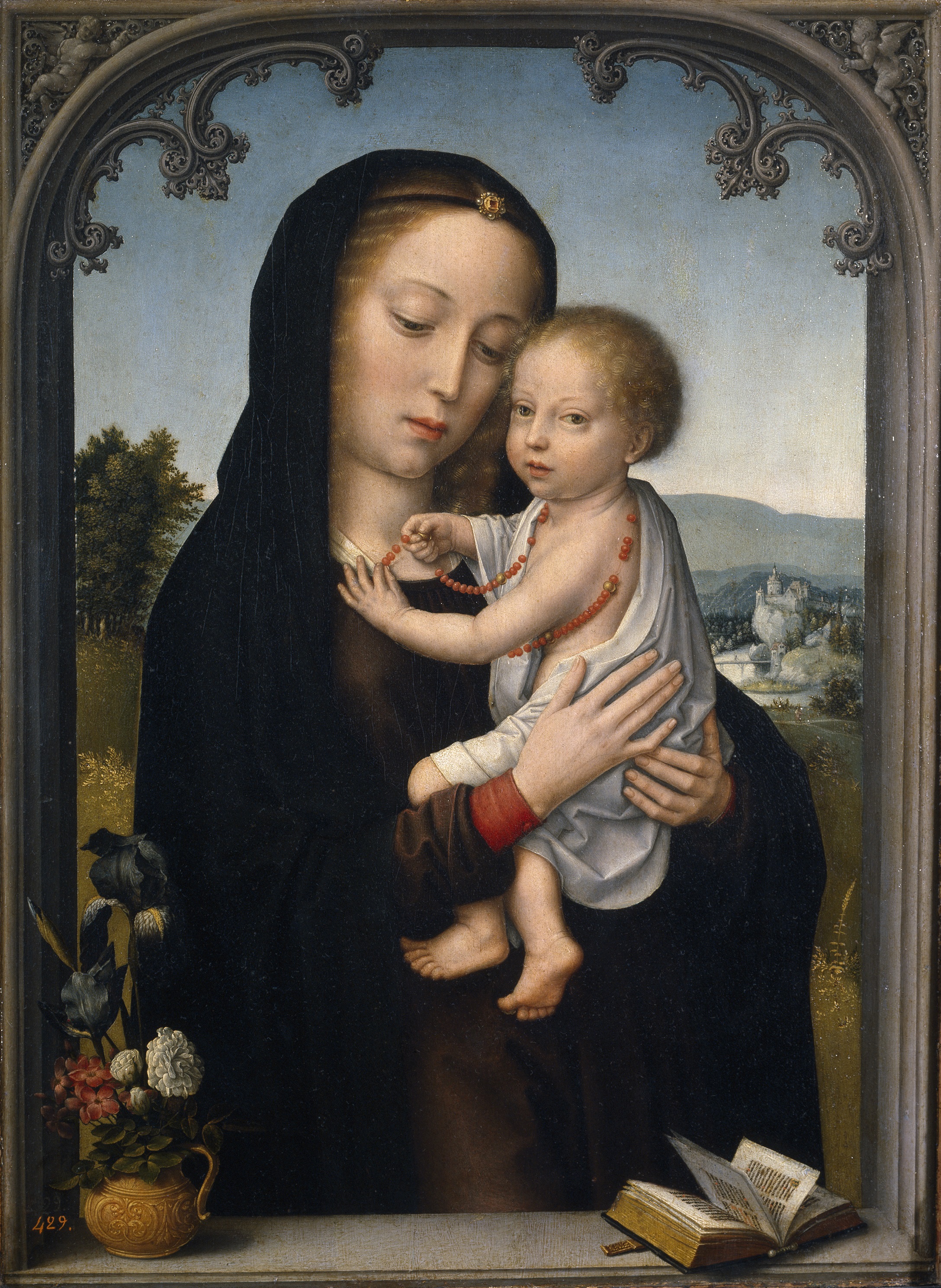 Gerard David, The Virgin with the Child
