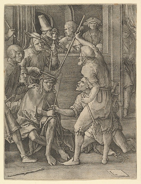 Lucas van Leyden, Christ Crowned with Thorns