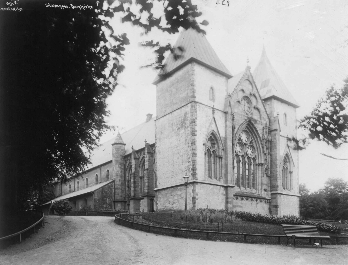 Anders Beer Wilse, Stavanger Domkirke