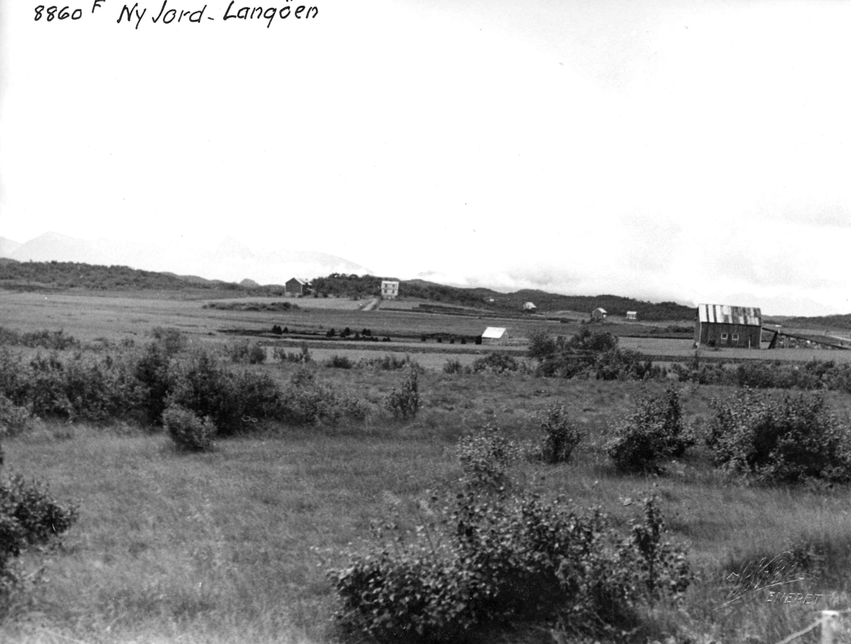 Anders Beer Wilse, Topografi