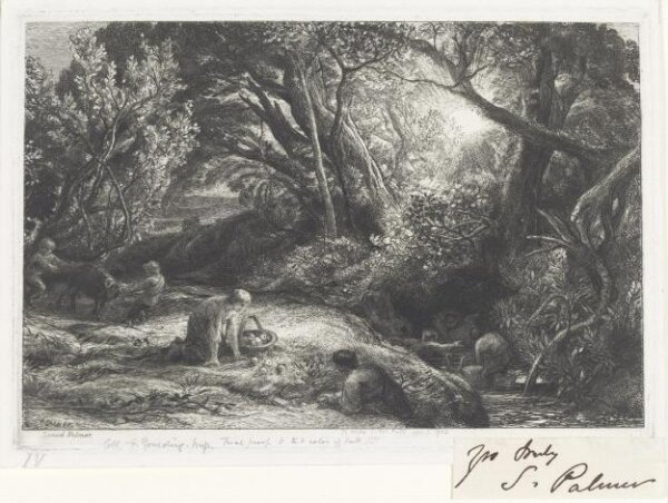 Samuel Palmer, The Morning of Life