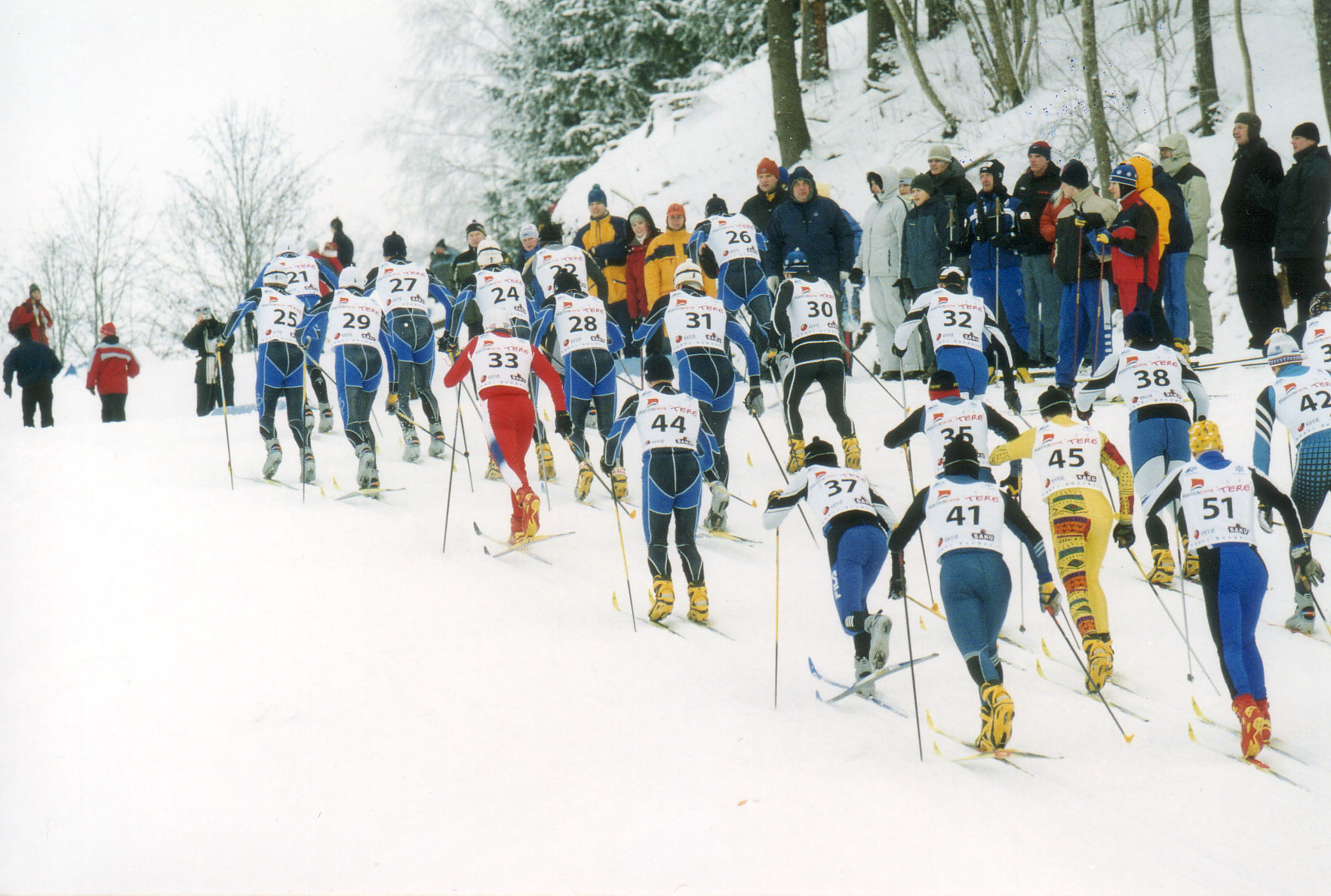 Aldo (author) Bones, Estonian Championships in skiing