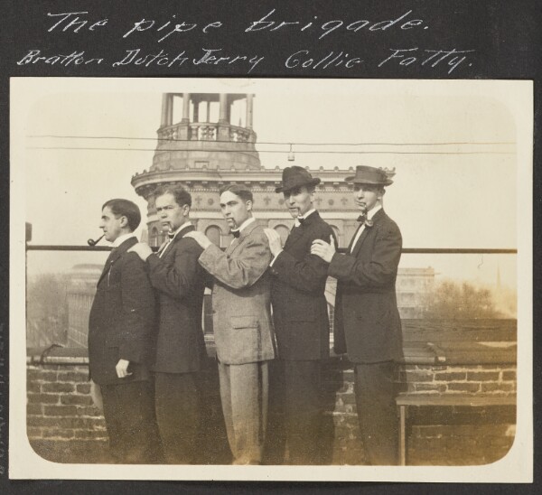 Unknown, [The Pipe Brigade]