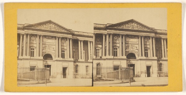 Unknown, [Les beaux Arts]