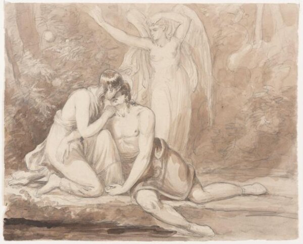 Unknown, Drawing by a member of the Sketching Society