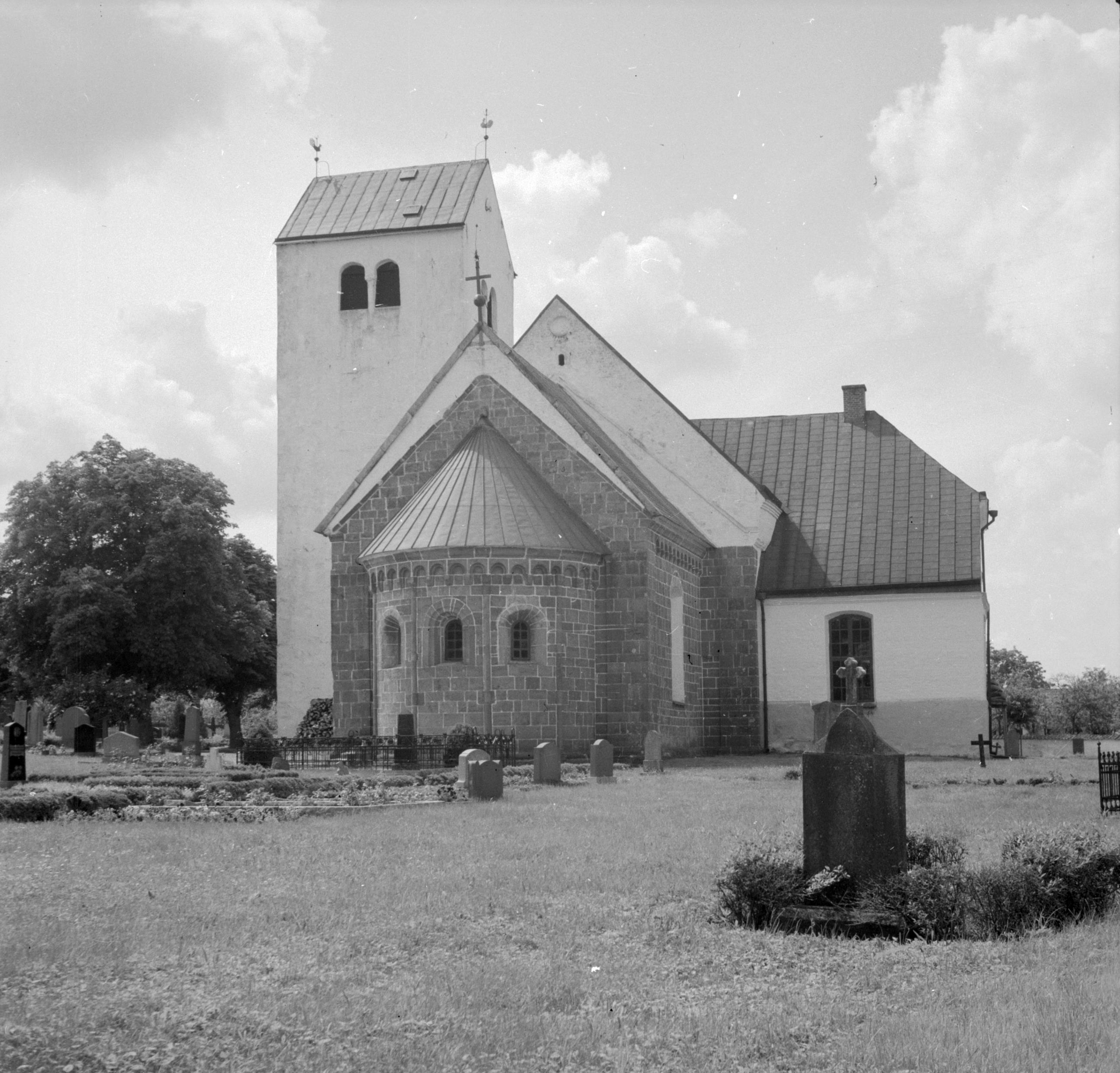 Erik Lundberg, Vä kyrka (Sankta Maria kyrka)