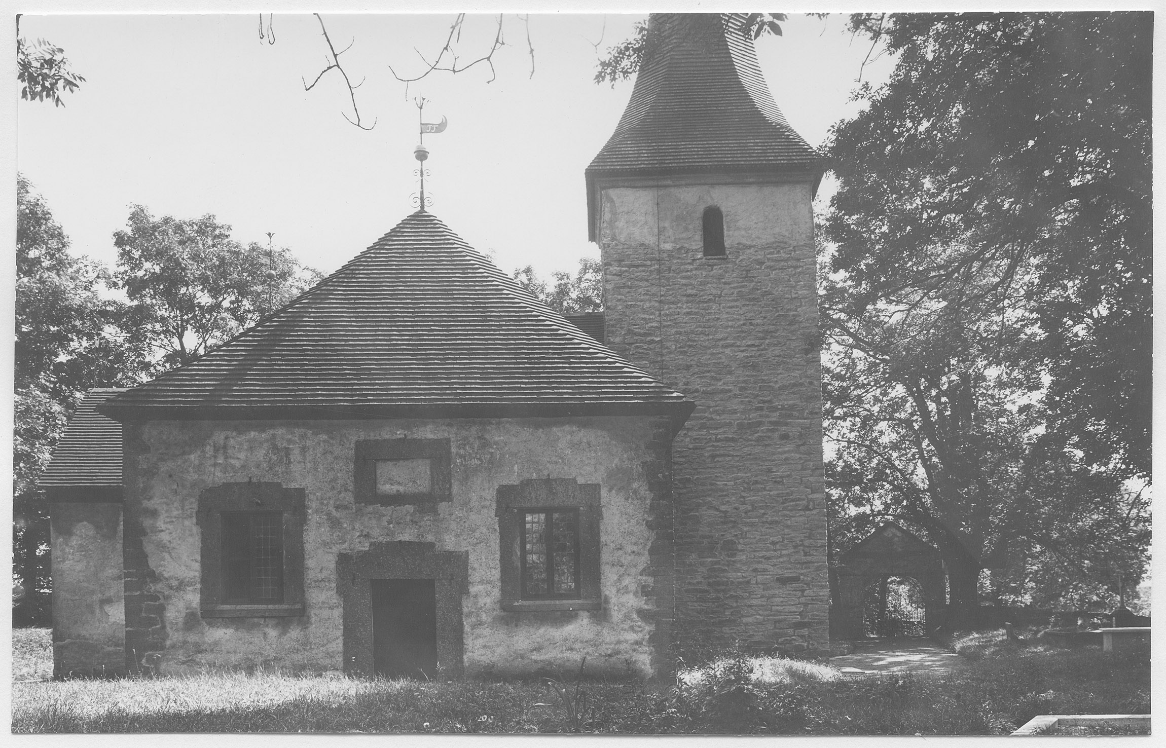 Mårten Sjöbeck, Västerplana kyrka