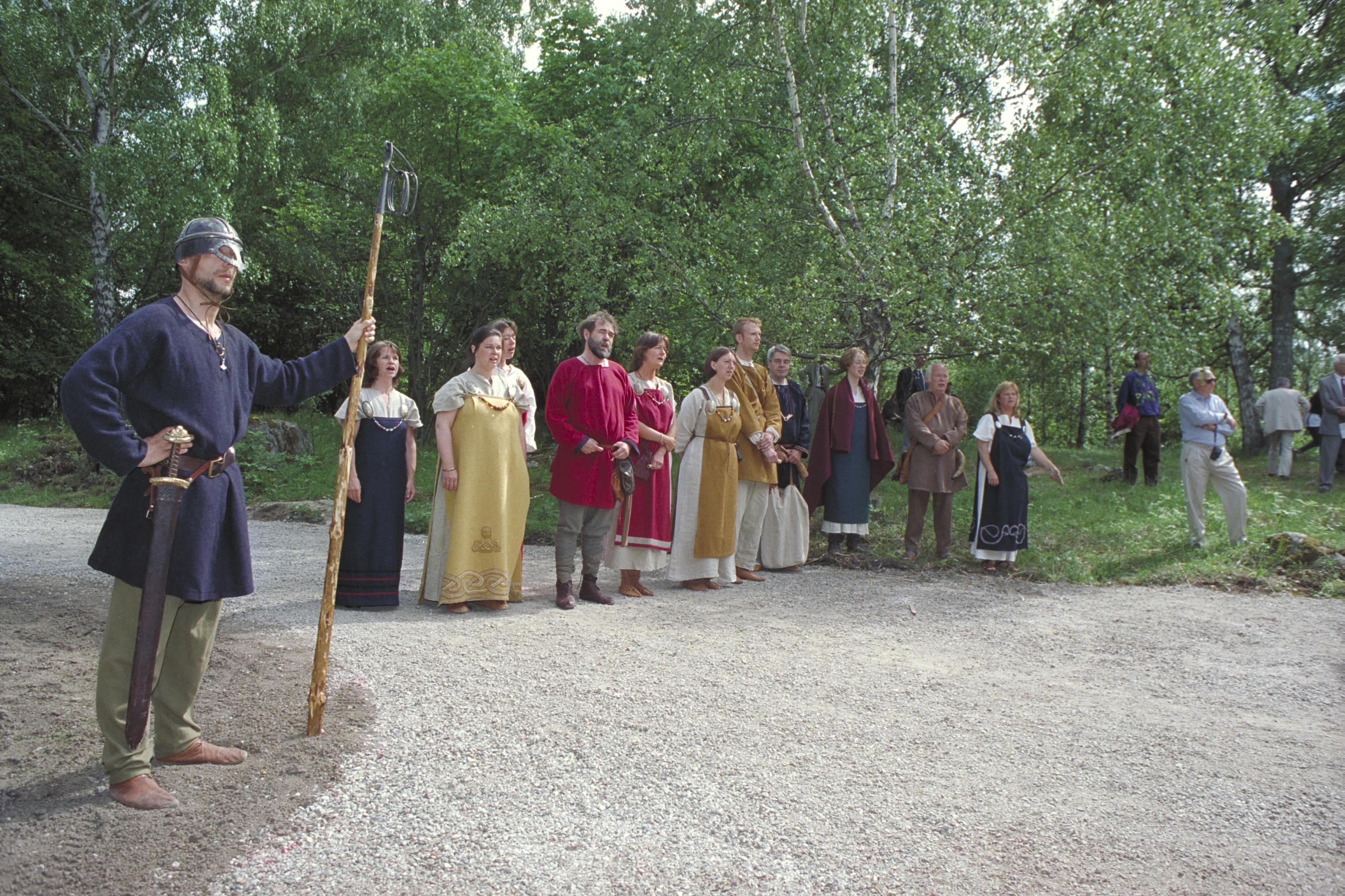 Bengt A Lundberg, Björkö-Birka