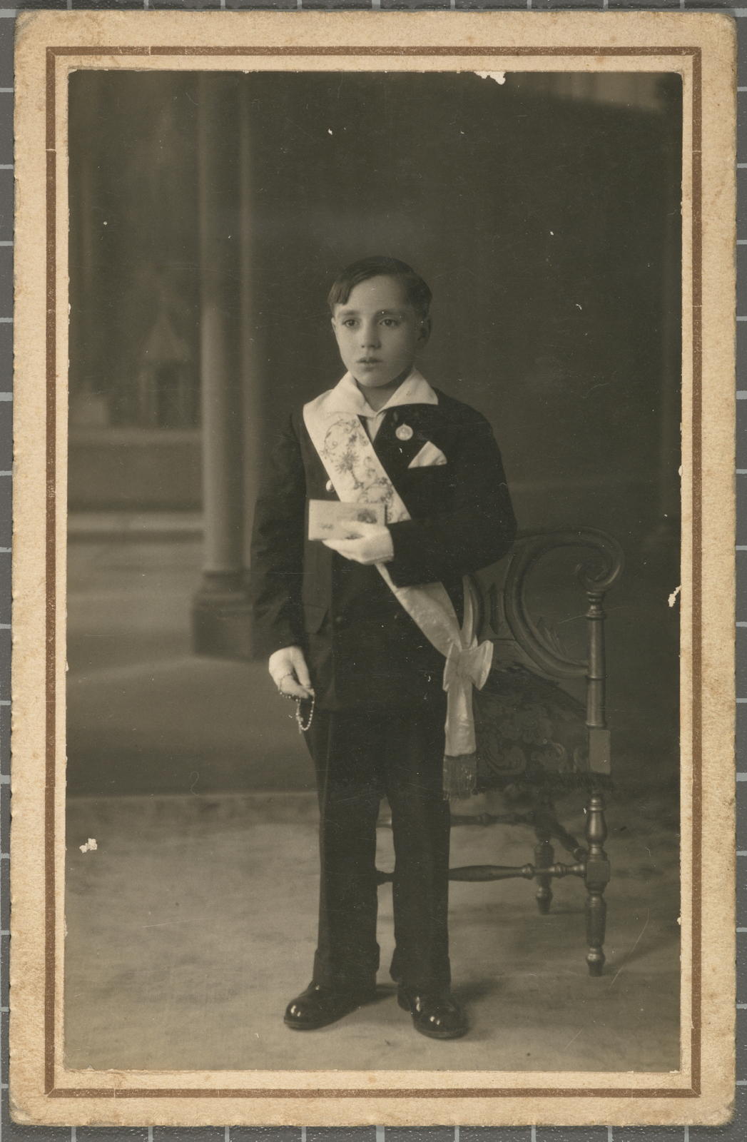 Desconegut, [Retrat d'un nen]