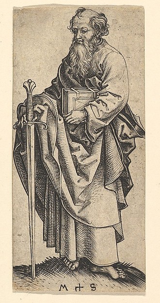 Martin Schongauer, St. Paul