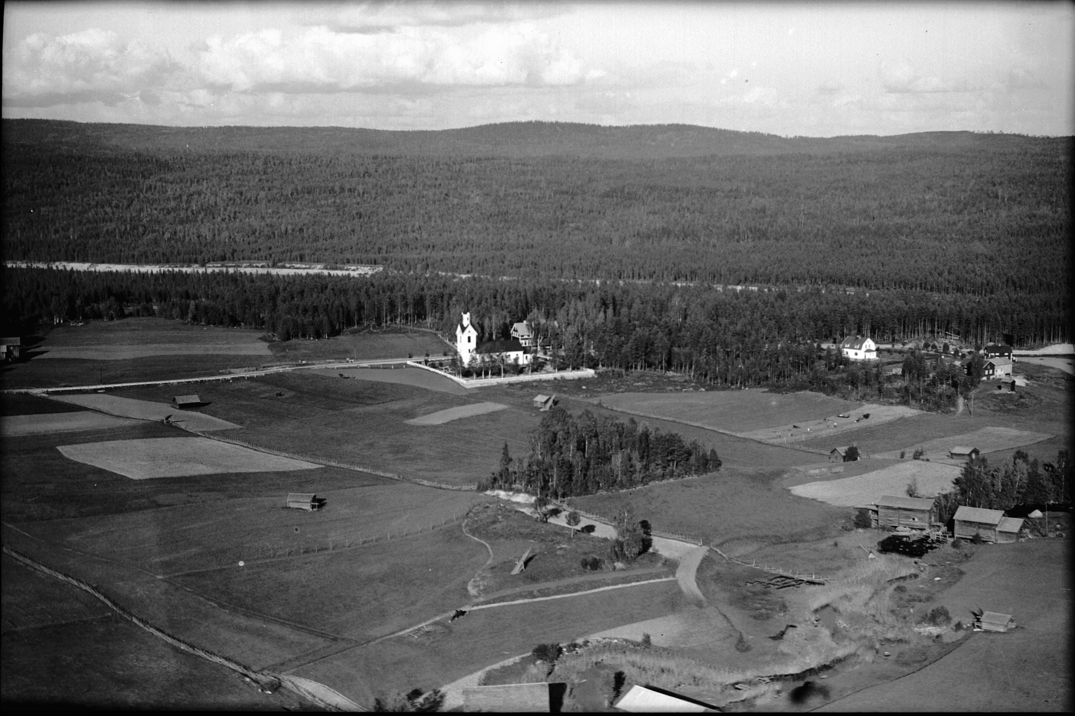 Oscar Bladh, Kårböle kyrka