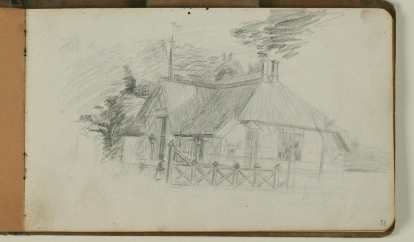 Niels Larsen Stevns, Et traktørsted