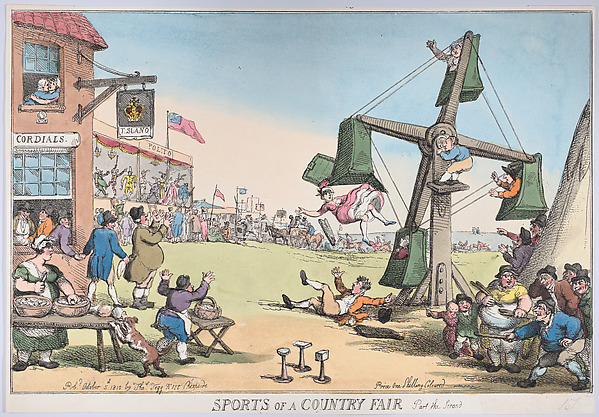 Thomas Rowlandson, Sports of a Country Fair, Part the Second