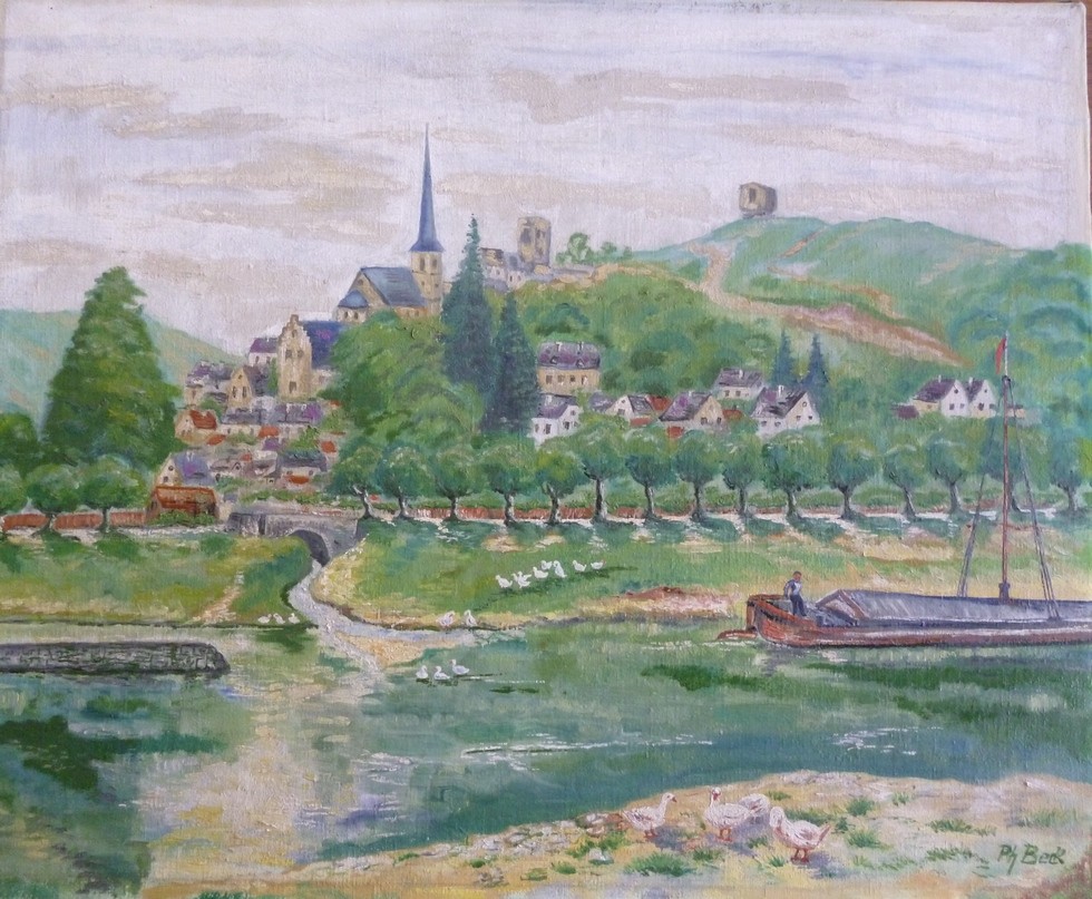 Unknown artist, Ölgemälde Oppenheim