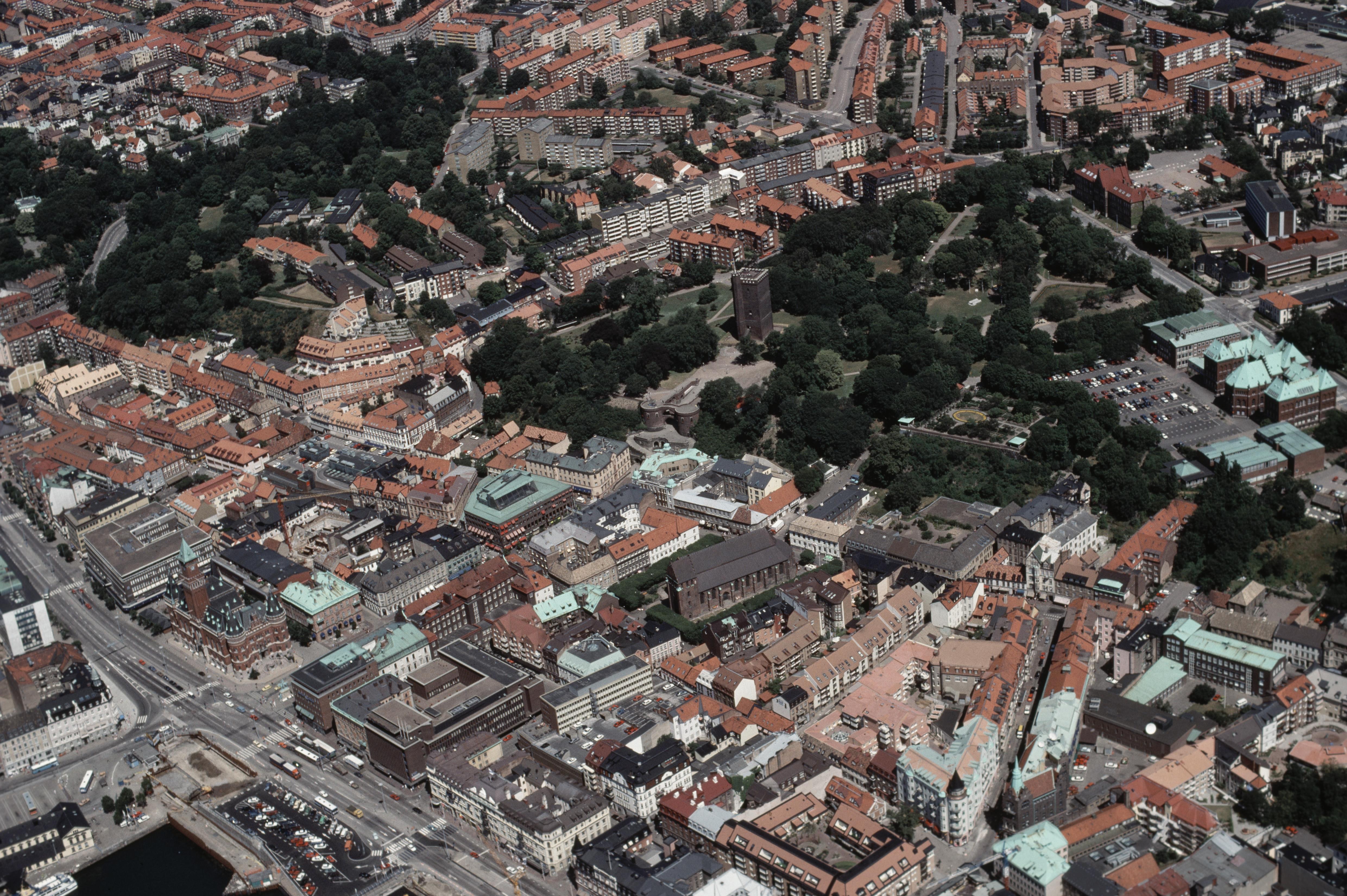 Jan Norrman, Helsingborg