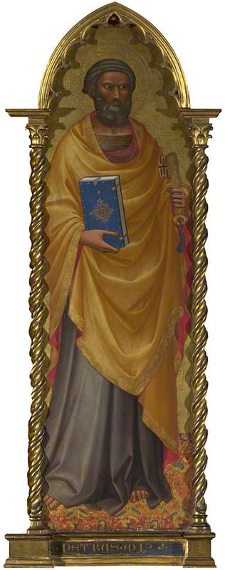 Niccolò di Pietro Gerini, Saint Peter: Left Main Tier Panel
