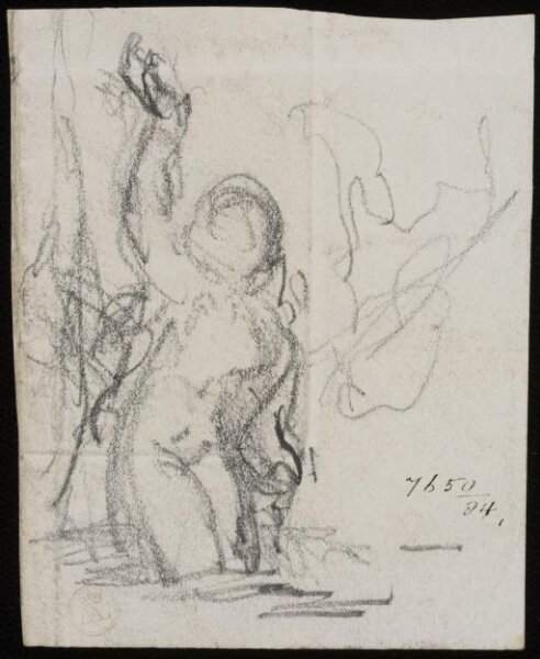 William Etty, Drawing