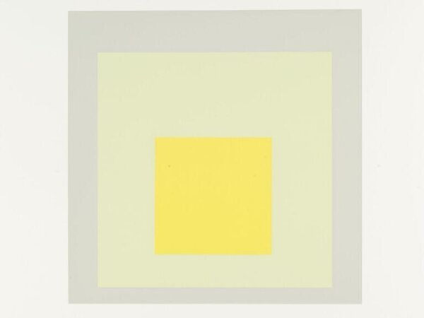Josef Albers, Formulation: Articulation I.