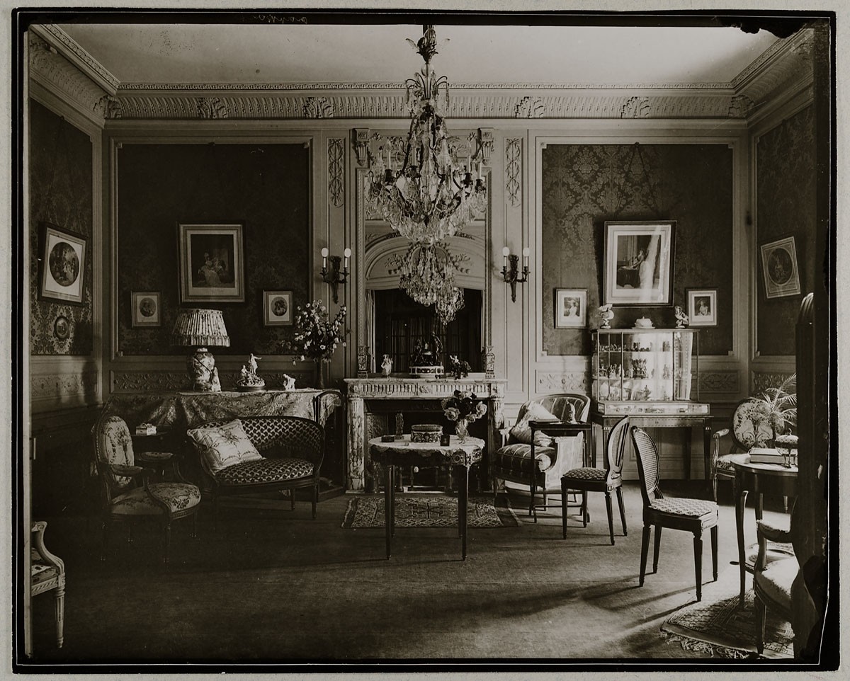 Johann Hinrich W. Hamann, Wohninterieur