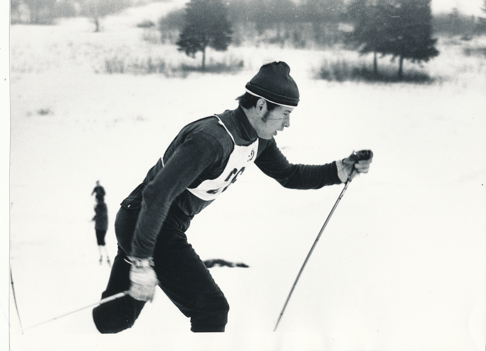 Lembit (author) Mirror, skier Yüri Voodla