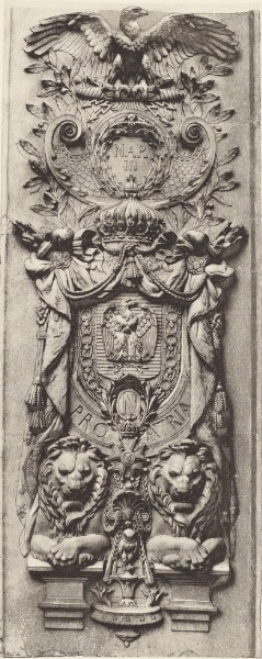 Édouard Baldus, Louvre (Façade sur le Quai)