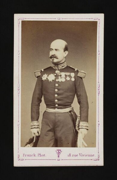 Franck, A portrait of 'General Lois-Jules Trochu'
