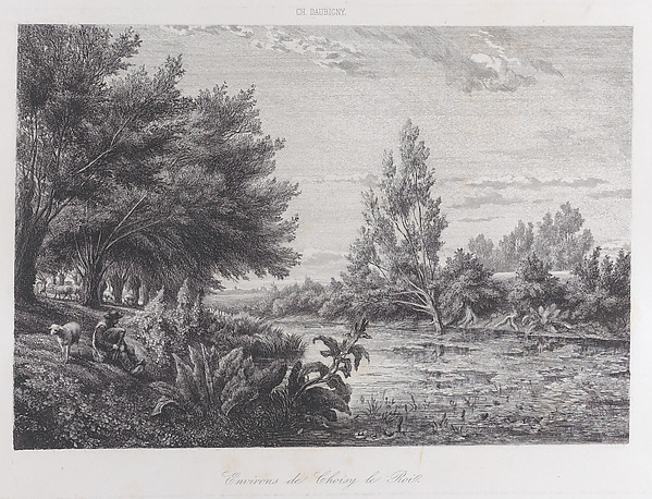 Charles-François Daubigny, Environs de Choisy-le-Roi