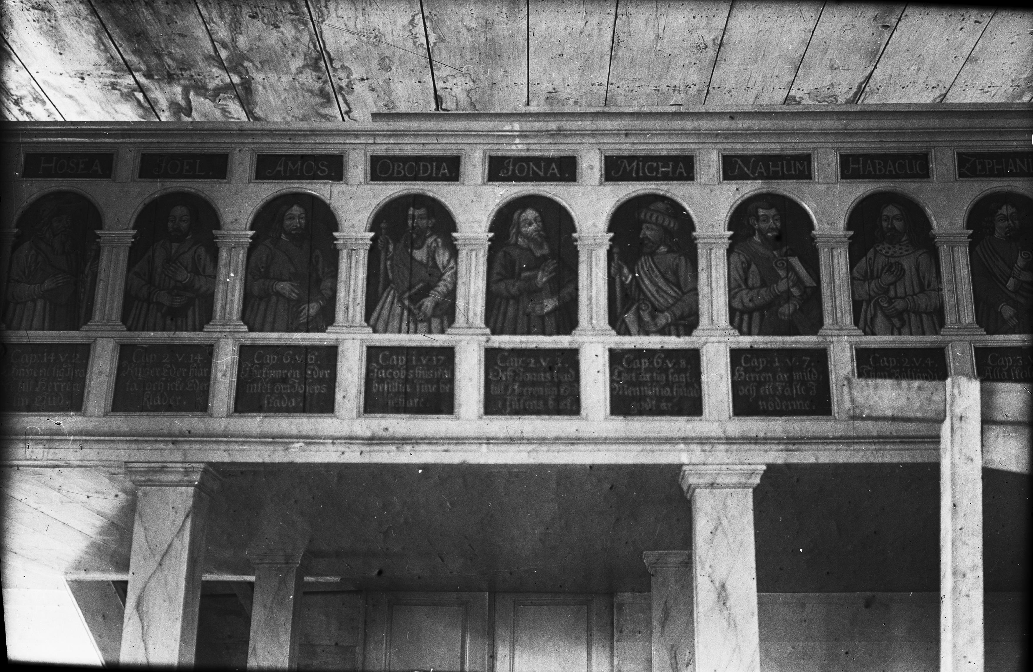 Thorbjörn Engblad, Bälinge kyrka