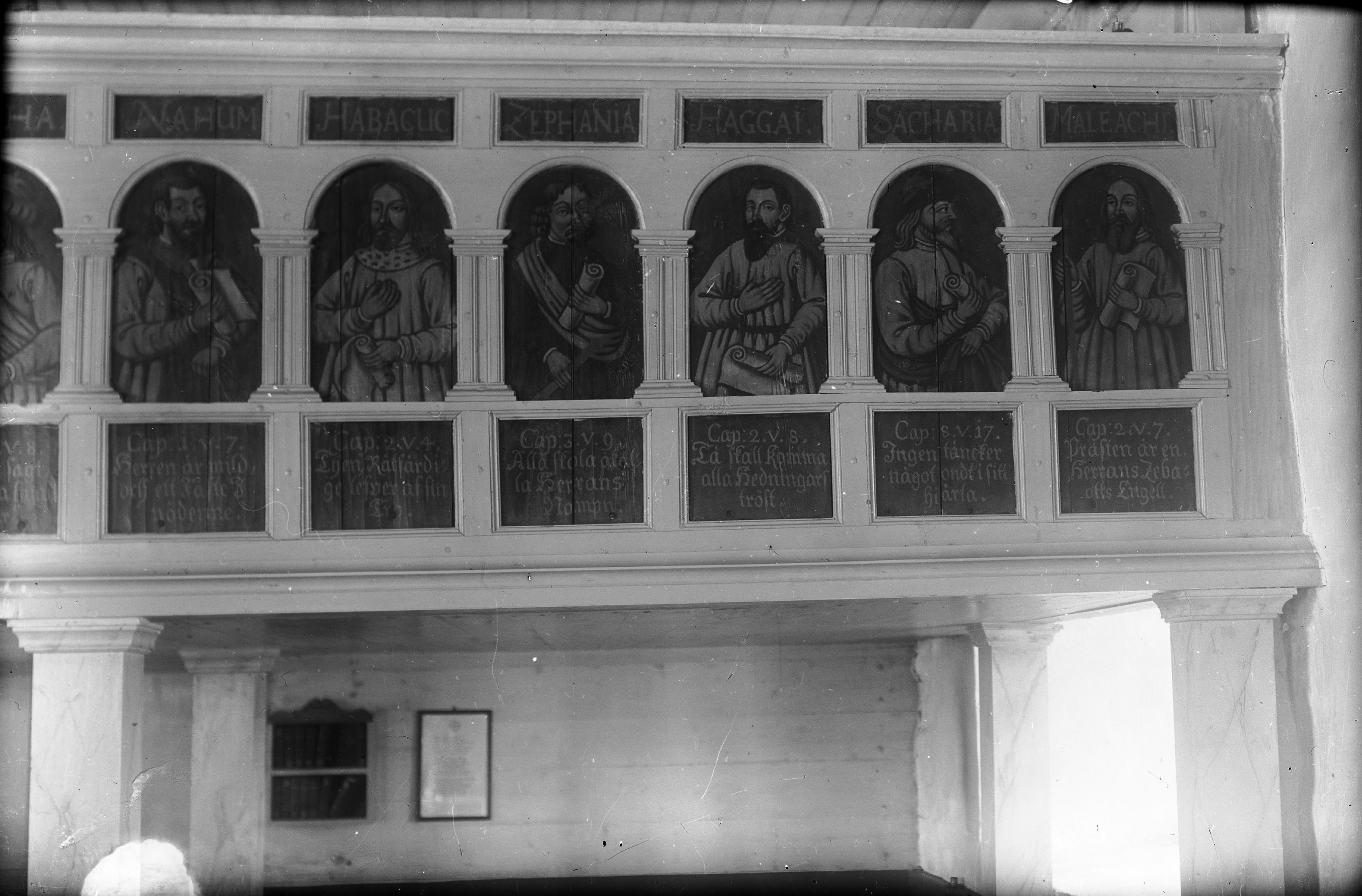 Thorbjörn Engblad, Bälinge kyrka
