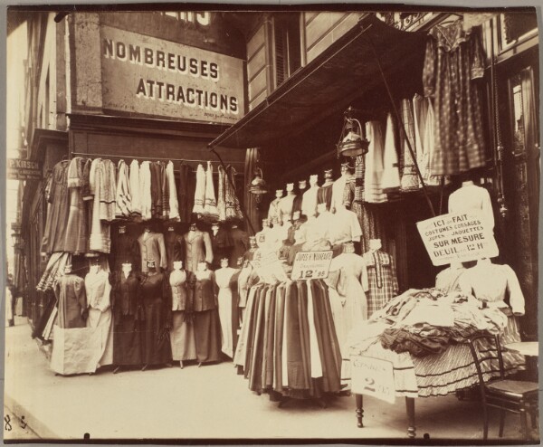 Eugène Atget, 61 rue du Maine