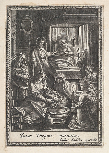 Anonymous, The Birth of the Virgin
