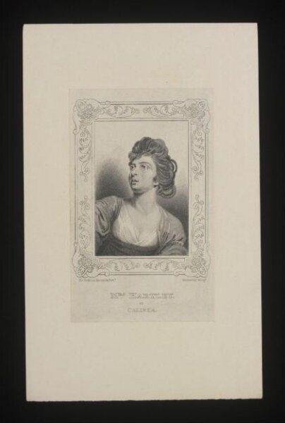 Sir Joshua Reynolds, Mrs Hartley/as/Calista