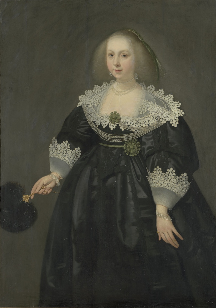 Paulus Moreelse, Portreit of a Woman