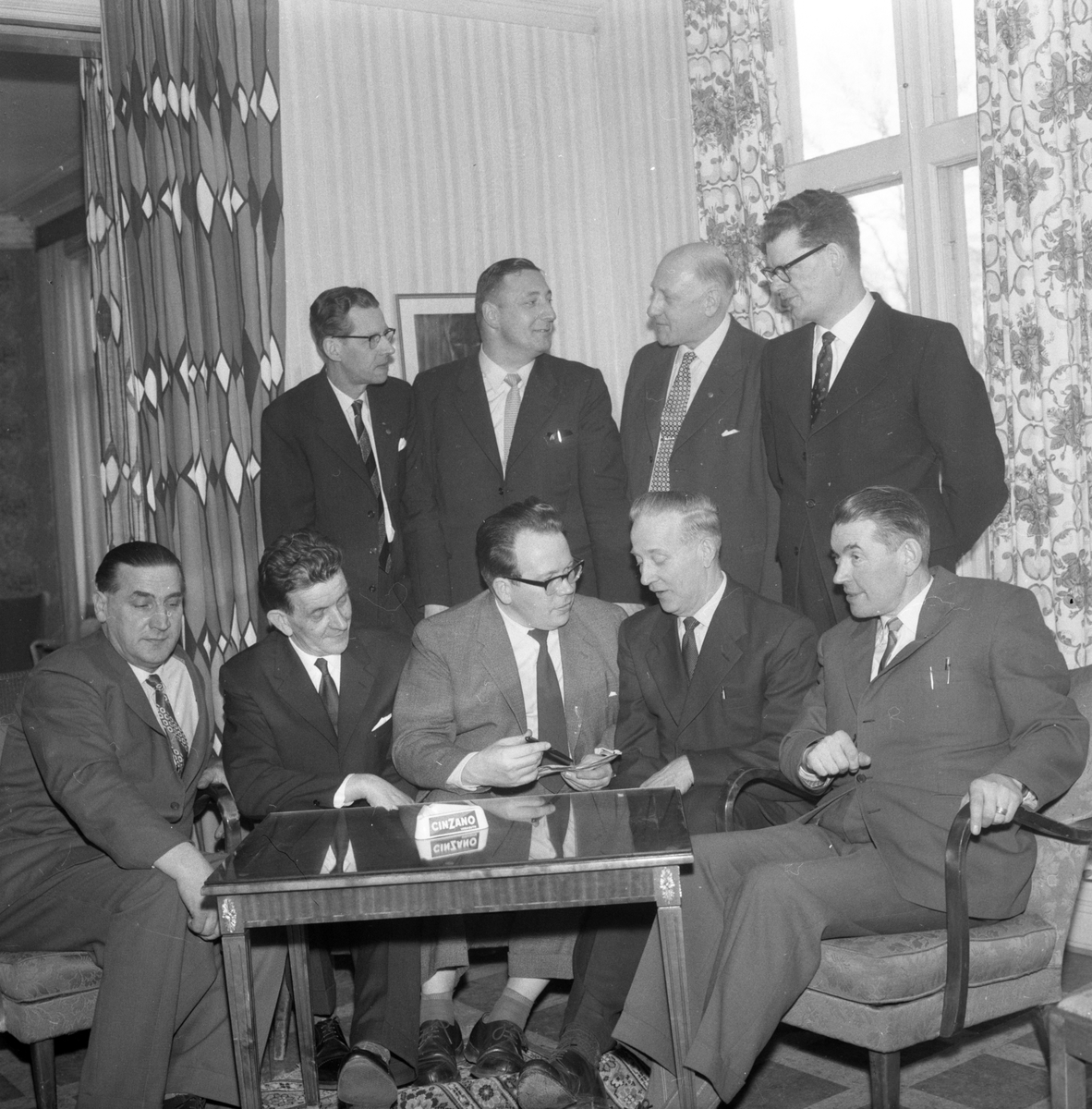 Örebro Kuriren, The annual meeting of the supervisors. March 2, 1959.