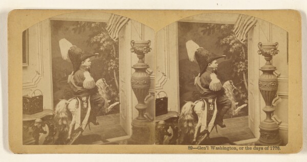 Edward and Henry T. Anthony & Co., Gen'l Washington, or the days of 1776.