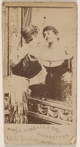 William S. Kimball & Company, Mlle Dana, from the Actresses series (N203) issued by Wm. S. Kimball & Co.