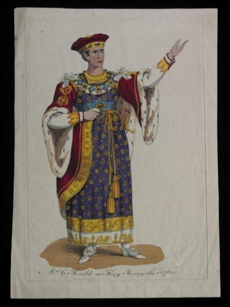 Unknown, H Beard Print Collection