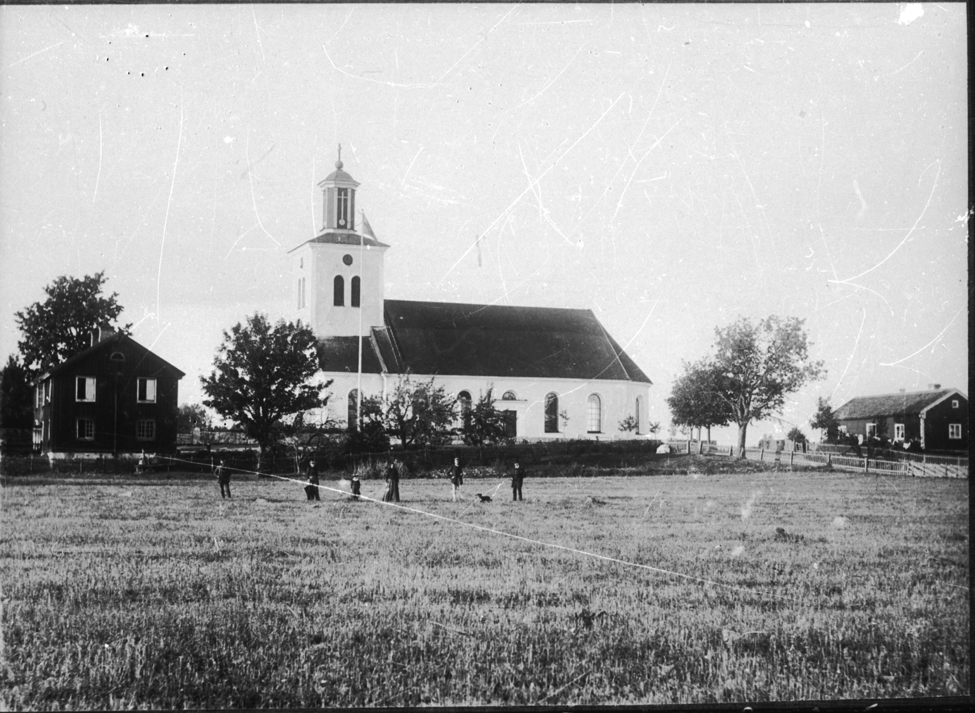 P. A. Eriksén, Björkö kyrka