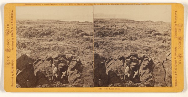 Eadweard J. Muybridge, The Lava Beds.